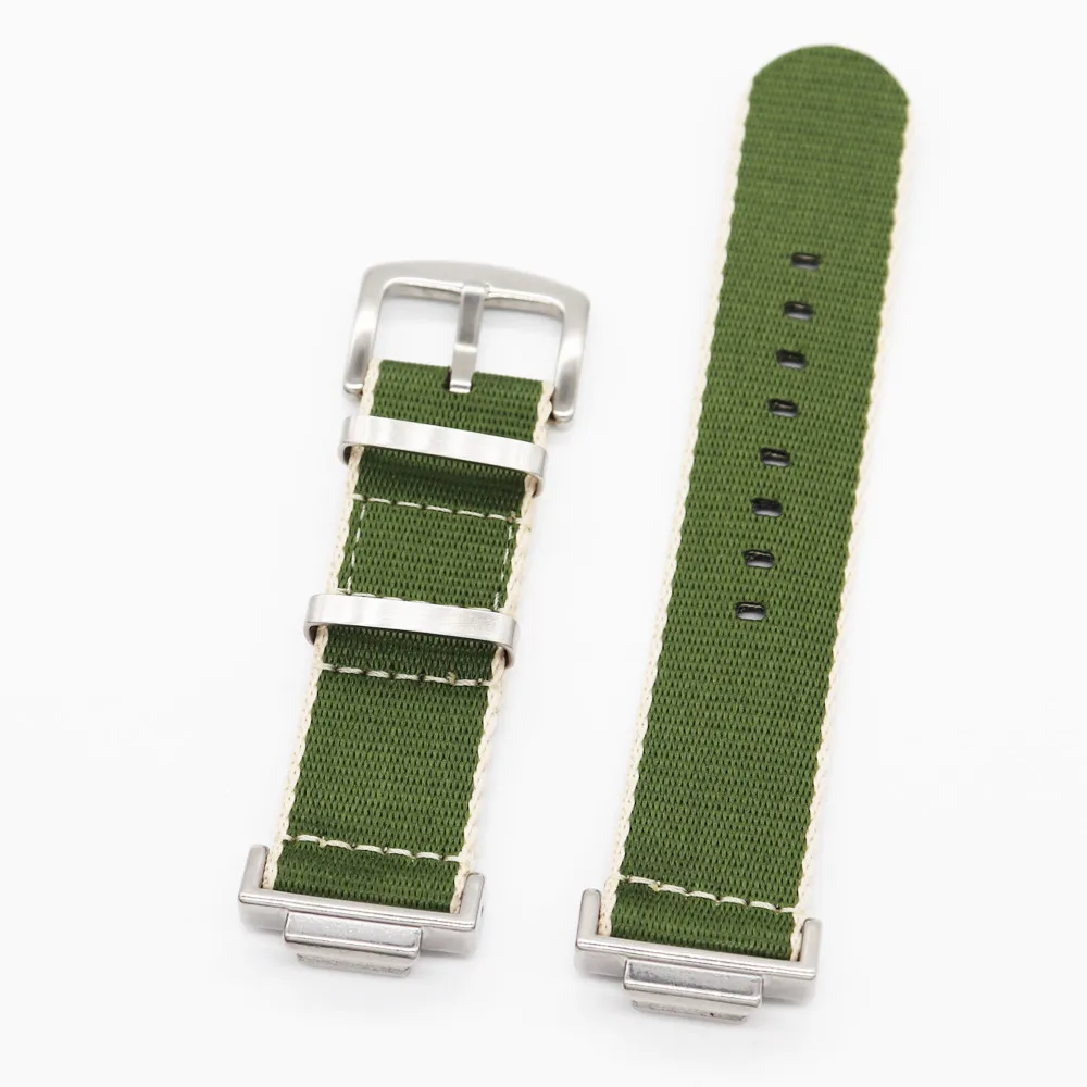 Cinturino In Nylon Metallo Per Casio G-Shock Ga-110/100/120/400/700 Ga2100 Gd-100/110/120 Gx-56Bb Dw-5600 M5610 Refit Cinturino Braccialetto