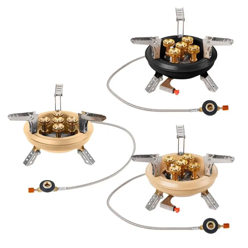 

Туристическая портативная горелка для кемпинга, пешего туризма и выживания