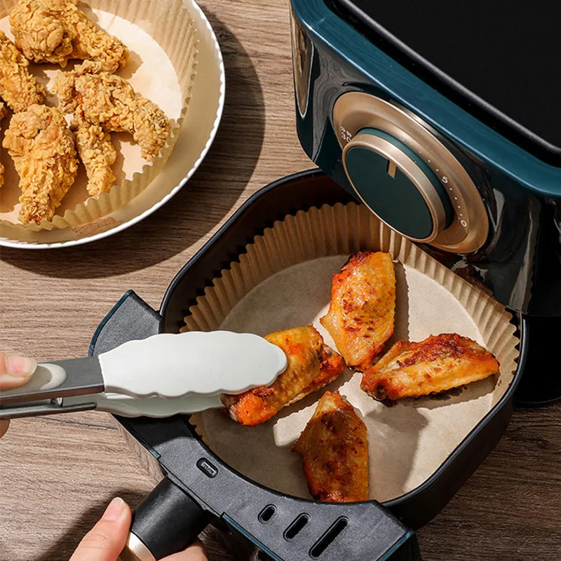 50pcs High-Temp Absorbent Air Fryer Baking Liners