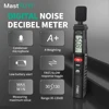 MASTFUYI Digital Sound Level Meter Audio Level Meter Noise Detector 30-130dB Decibel Meter A-Weighted Handheld Noise Meter 1