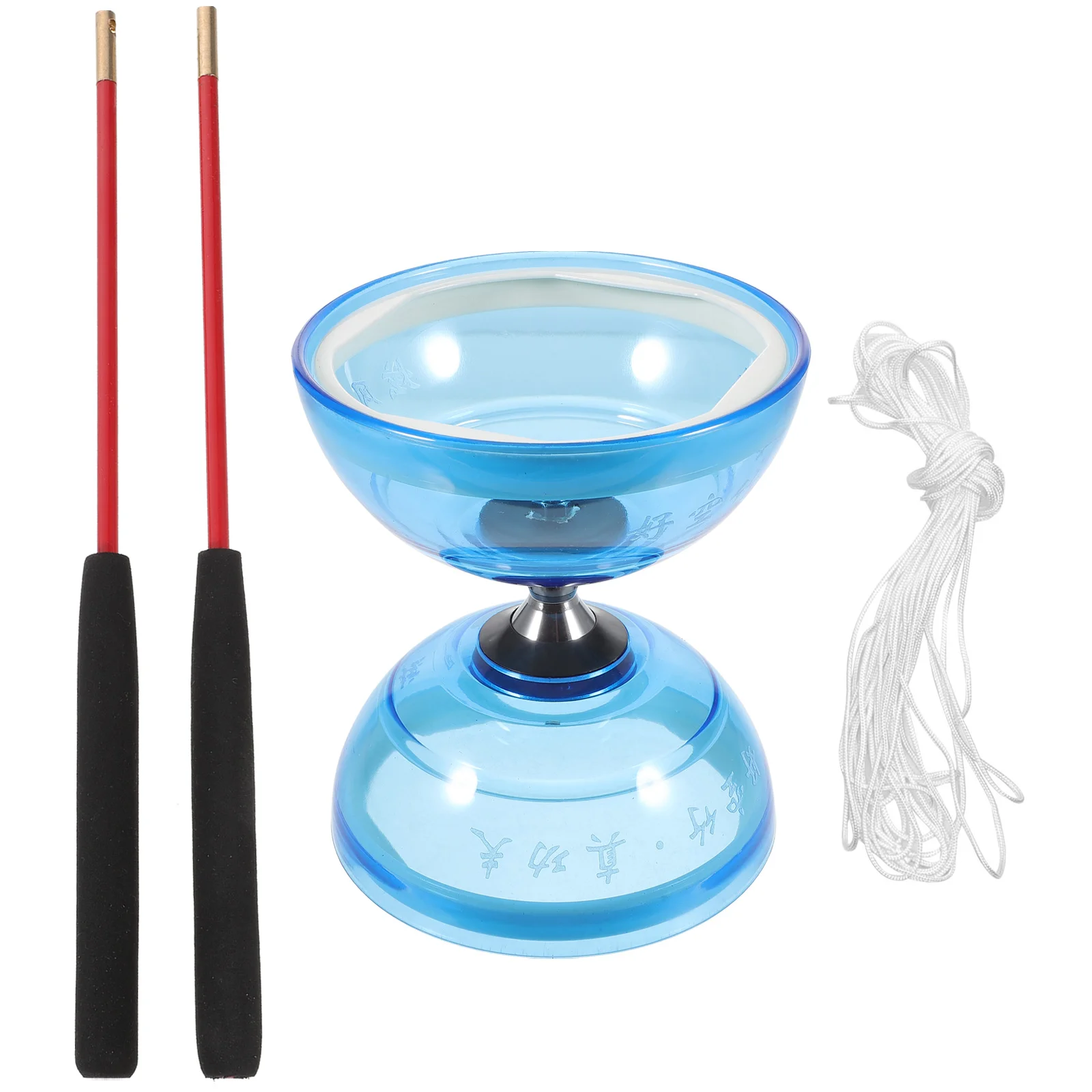 Yoyo Ball Diabolo Toy Yoyo Toy Responsive Bearing for Kids Children Chinese Diabolo Juggling Toys