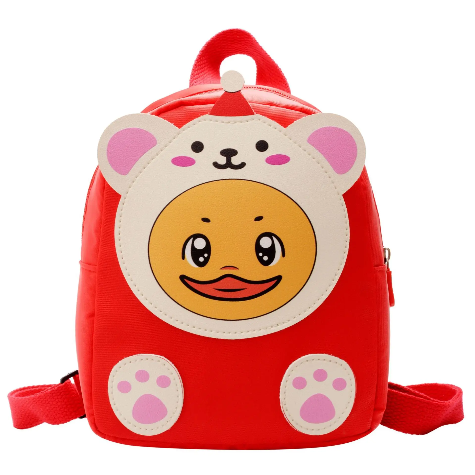 Children Panda School Bags In Kindergarten Baby Cartoon Cute Backpack New Boys Girls Fashion Backpack
