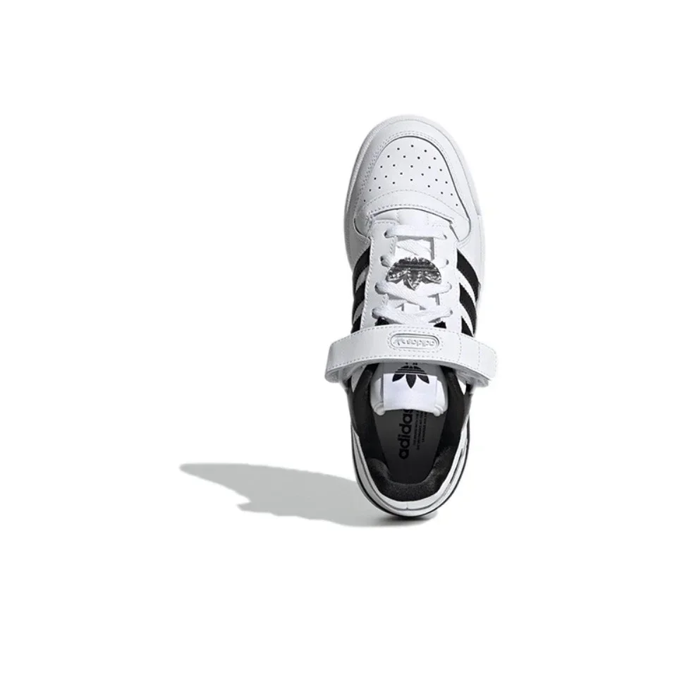 Adidas Forum Unisex Low Cut Retro Sports Shoes, Casual, Breathable, and Wear-resistant Board Shoes GY0751
