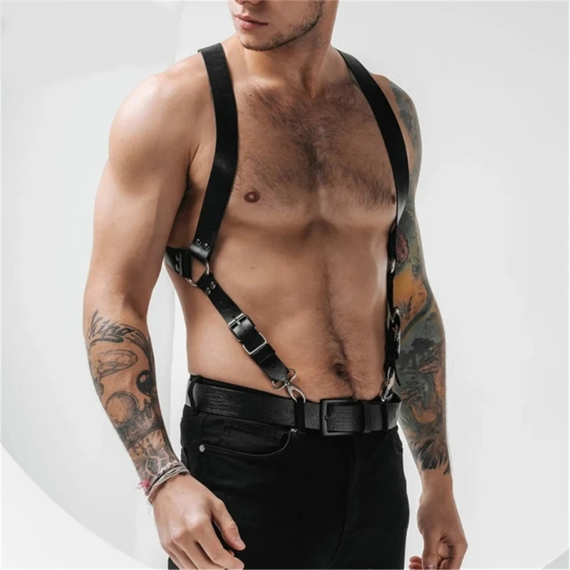 

Cool Suspenders Lingerie Waist Belt Adjustable Body Corset Braces for Night Club