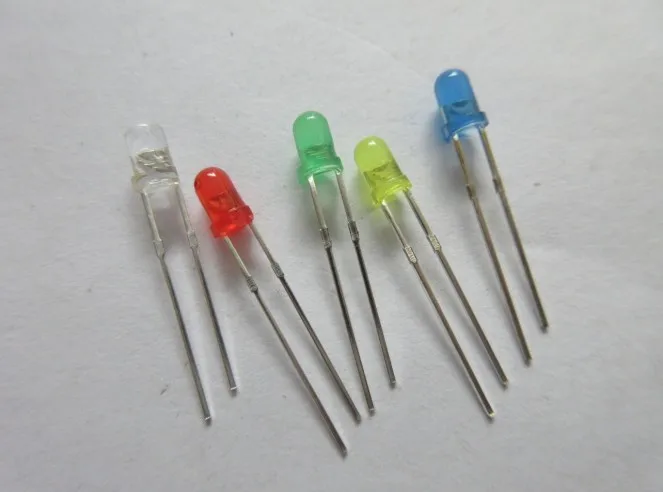 

Free shipping 3mmLED 10PCS