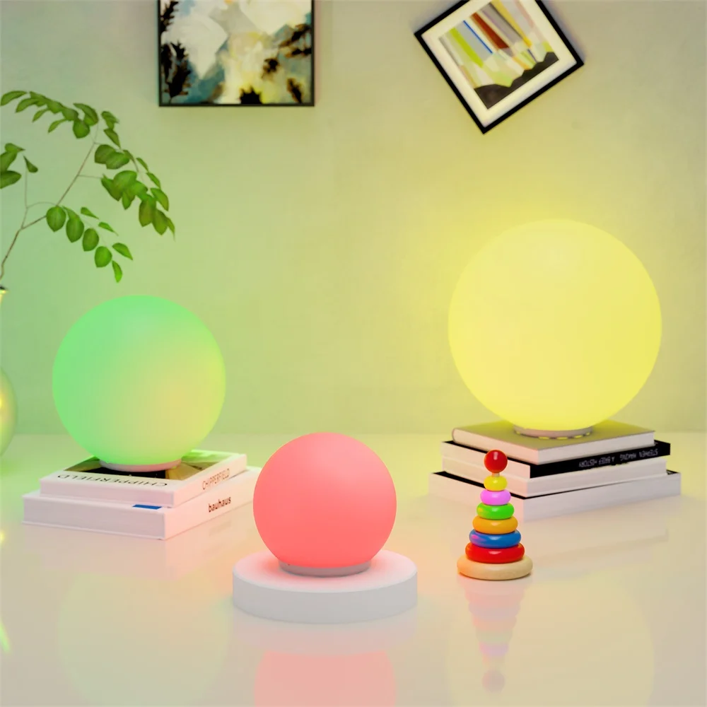 

2023 New Summer RGB Colorfull Rainbow Light Swwing Pool Toy Underwater Photography Photo Props With Supplementary Lighting