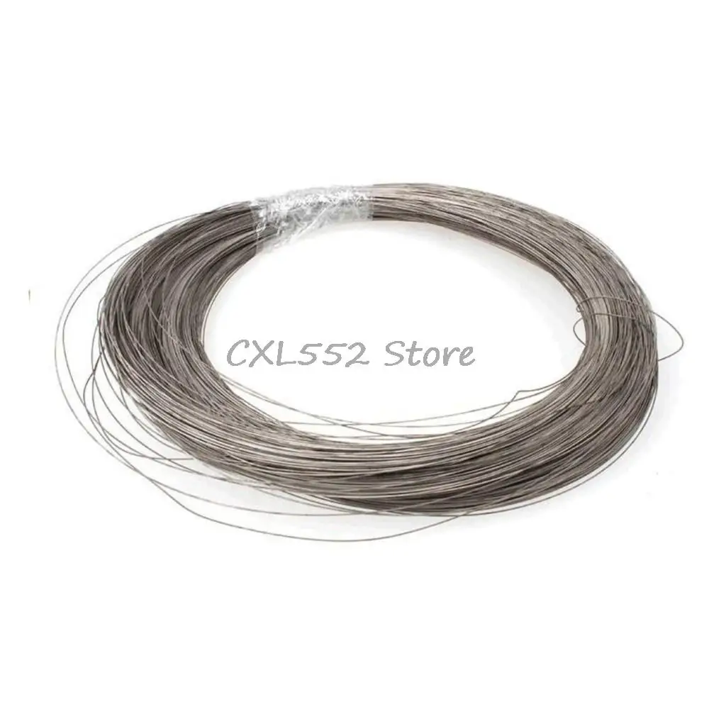 

Pure Titanium Wire Roll TA2 TA(TC)4 Ti Wire Diameter 0.2 0.3 0.4 0.5 0.6 0.8 1 1.2 1.5 2 2.5 3 4 5 6mm 1Meter Length