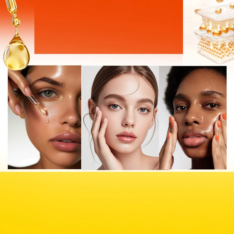 118ml Vitamin C SerumFace Care Skin Care Essence Liquid Hydrating Moisturizing  EssenceTO Body, Eye, Face,  HandEssential Oil 5