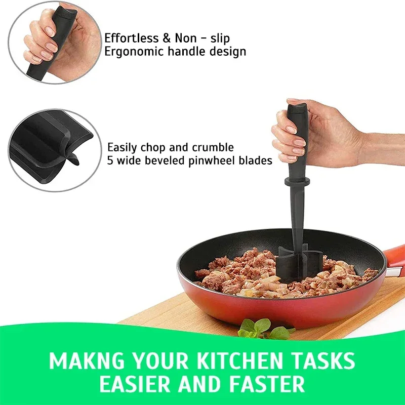 Meat Food Grinder Manual Grinder Multifunctional Meat Kitchen Accessory