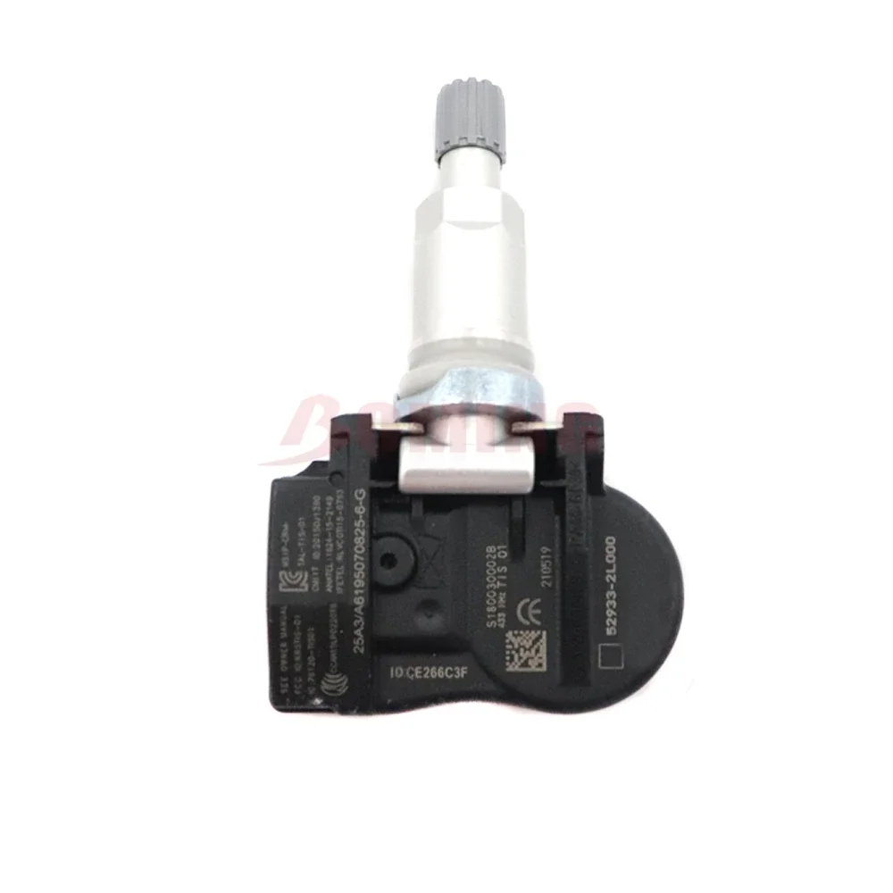 ڵ TPMS Ÿ̾ з ͸ , 52933-2L000 433MHz,  I10 [PA] I30 [FD]   [ED] 2006-2013 52933-2L600