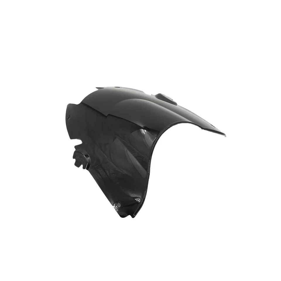 Yzf R6 17-19 Motorcycle Double Bubble Windscreen Windshield Shield