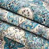 Machine Washable Easy Fold Carpet Bohemian Style Bedroom Carpets Soft Non-Slip Corridor Rug Easy Care for Room Play Rugs Tapis 6