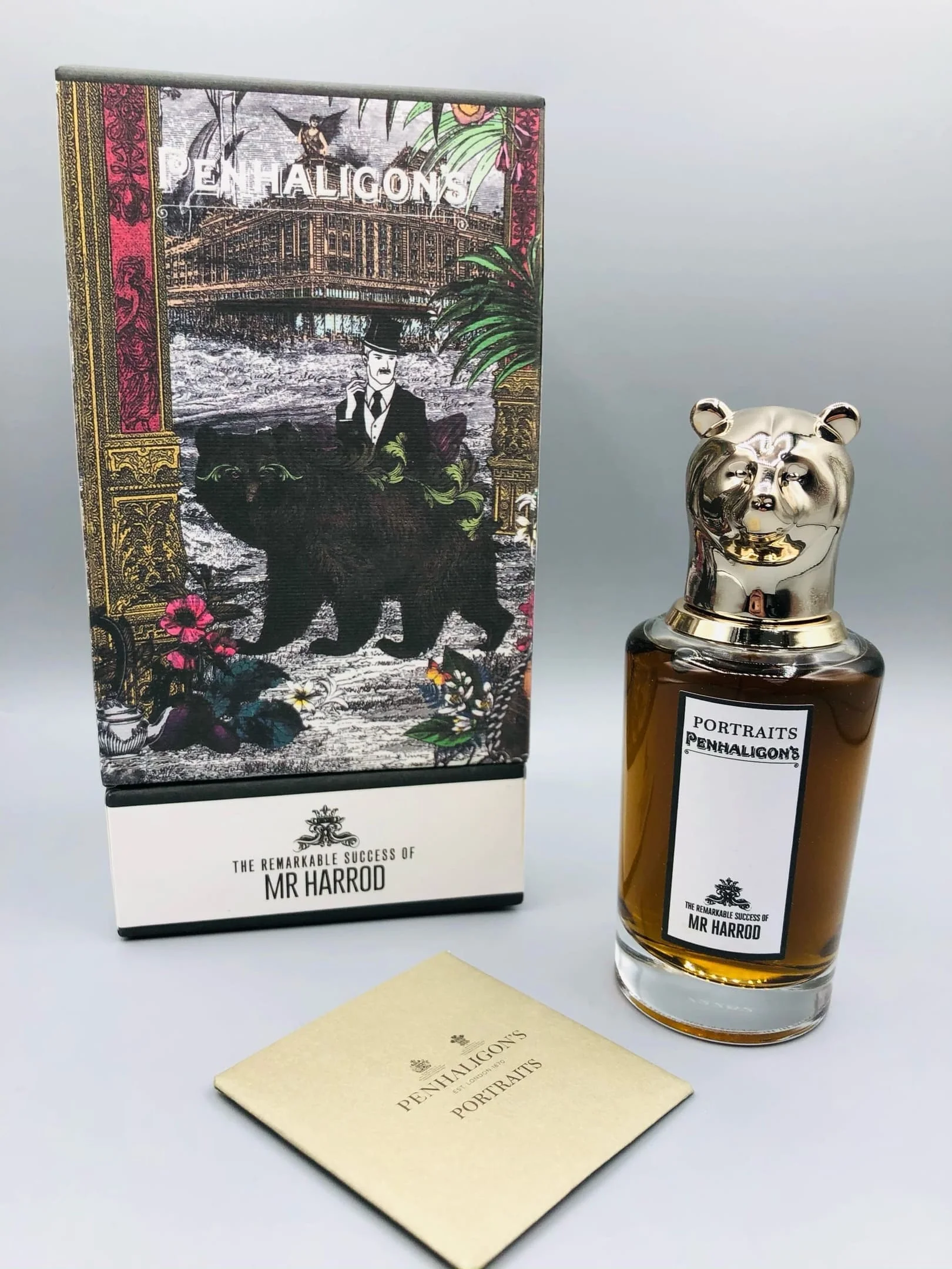 Penhaligon's Portraits Mr. Harrod 香水 Mr Harrod Penhaligon&#039;s Colônia - a fragrância