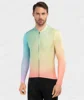 Men's long sleeve cycling jersey ultralightweight Premium Anti-UV Sweatshirt Cycling Suit Autumn Quick-Dry Racing Uniform 2025 4