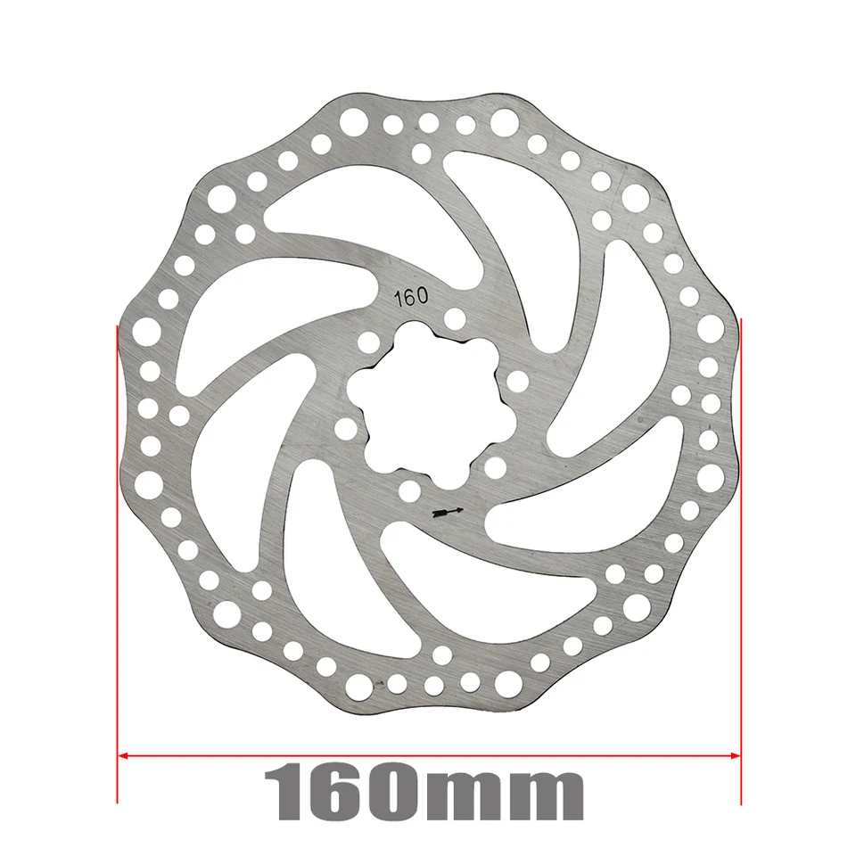 Freno A Disco Idraulico Per Scooter Elettrico Kugoo M4 / M4 Pro - Kit Di Montaggio, Maggiore Sicurezza E Precisione - Foto 10