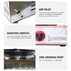 Fried Package Furnace Commercial Gas Frying Oven Table Water Decoction Pot Fried Dumpling Maker Pancake Machine HG-58 5
