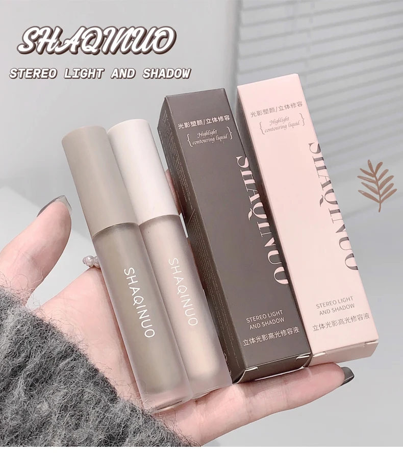 Facial Liquid Contour Stick Concealer Contouring 3D Cement