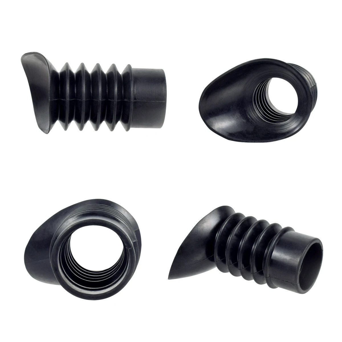 Rubber Hunting Scope Eye Cup Protector Black