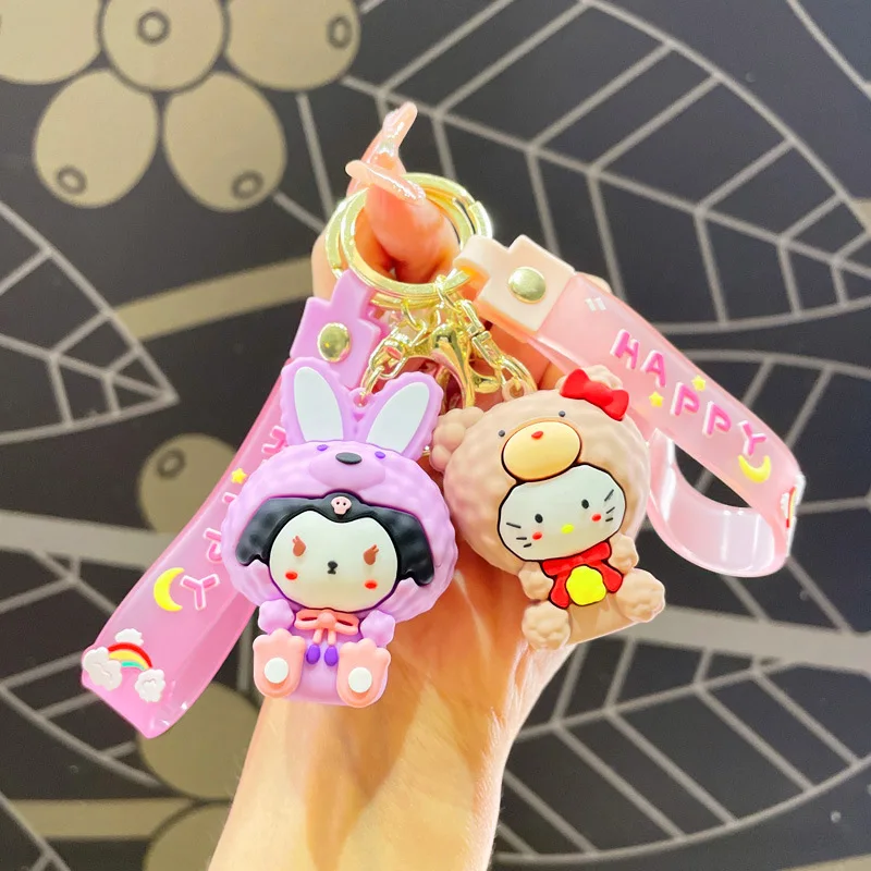 Baby Products Online - 10pcs Kawaii Sanrio Anime Hello Kitty