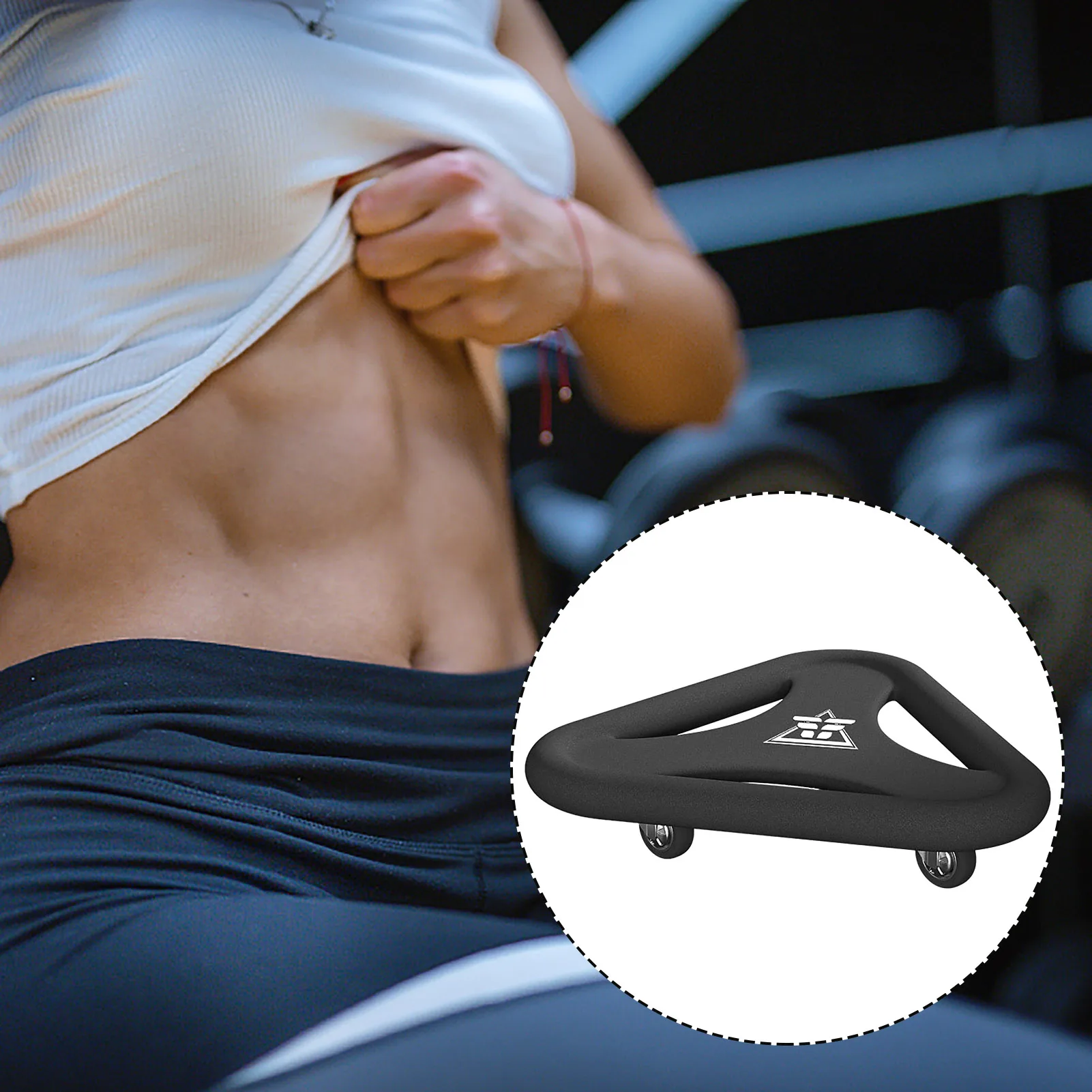 

AB Roller Wheel Abdominal Exercise Ab Wheel Equipment For Home Workouts Abdominal Trainer Body Muscles Core Workout