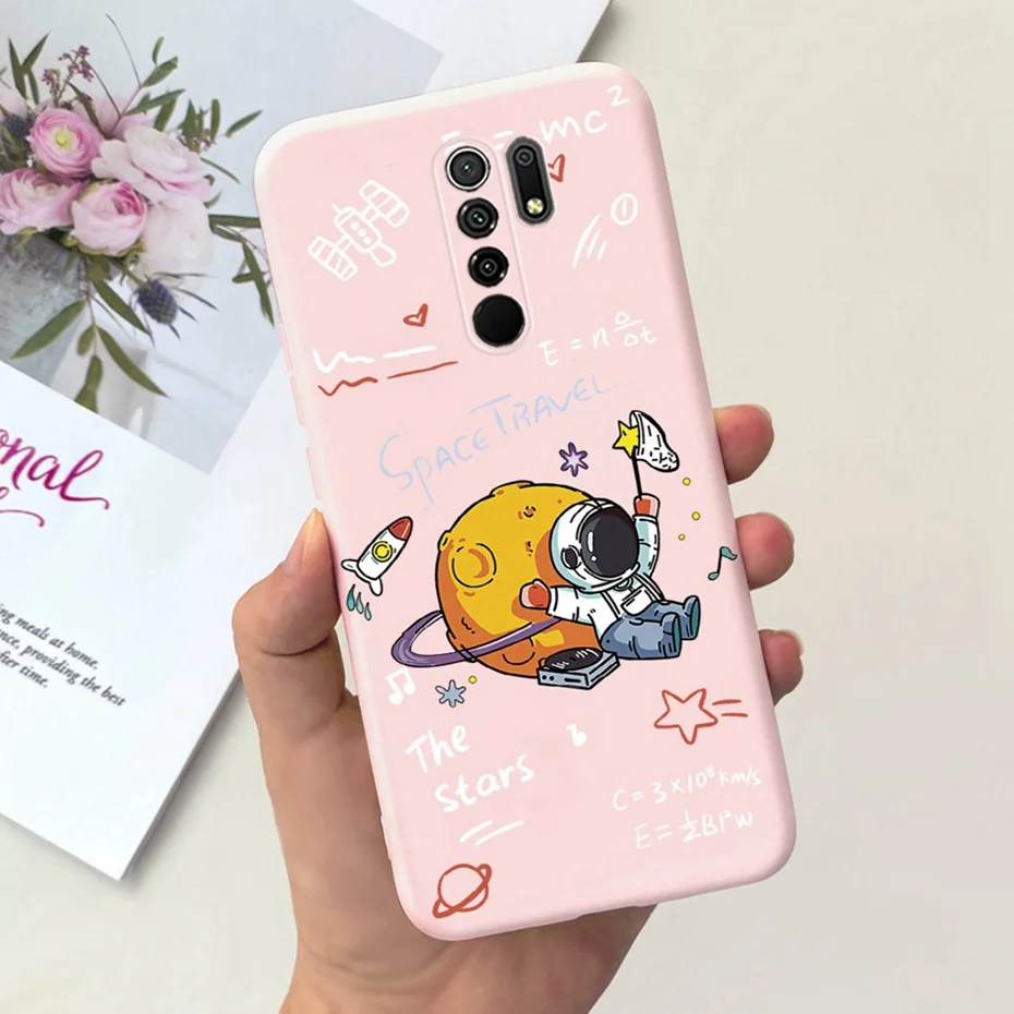 Cute Animal Cartoon Phone Case - Candy Color Soft Silicon TPU Back Cover