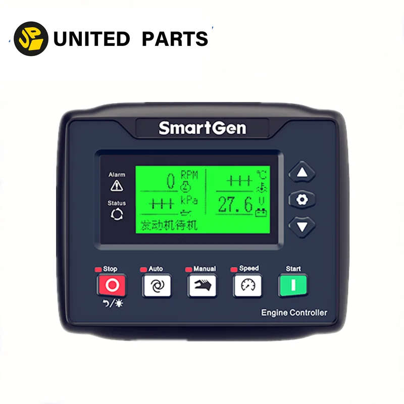 

Smartgen HGM420N Generator Controller HGM410N LCD Display Remote Signal Control Panel
