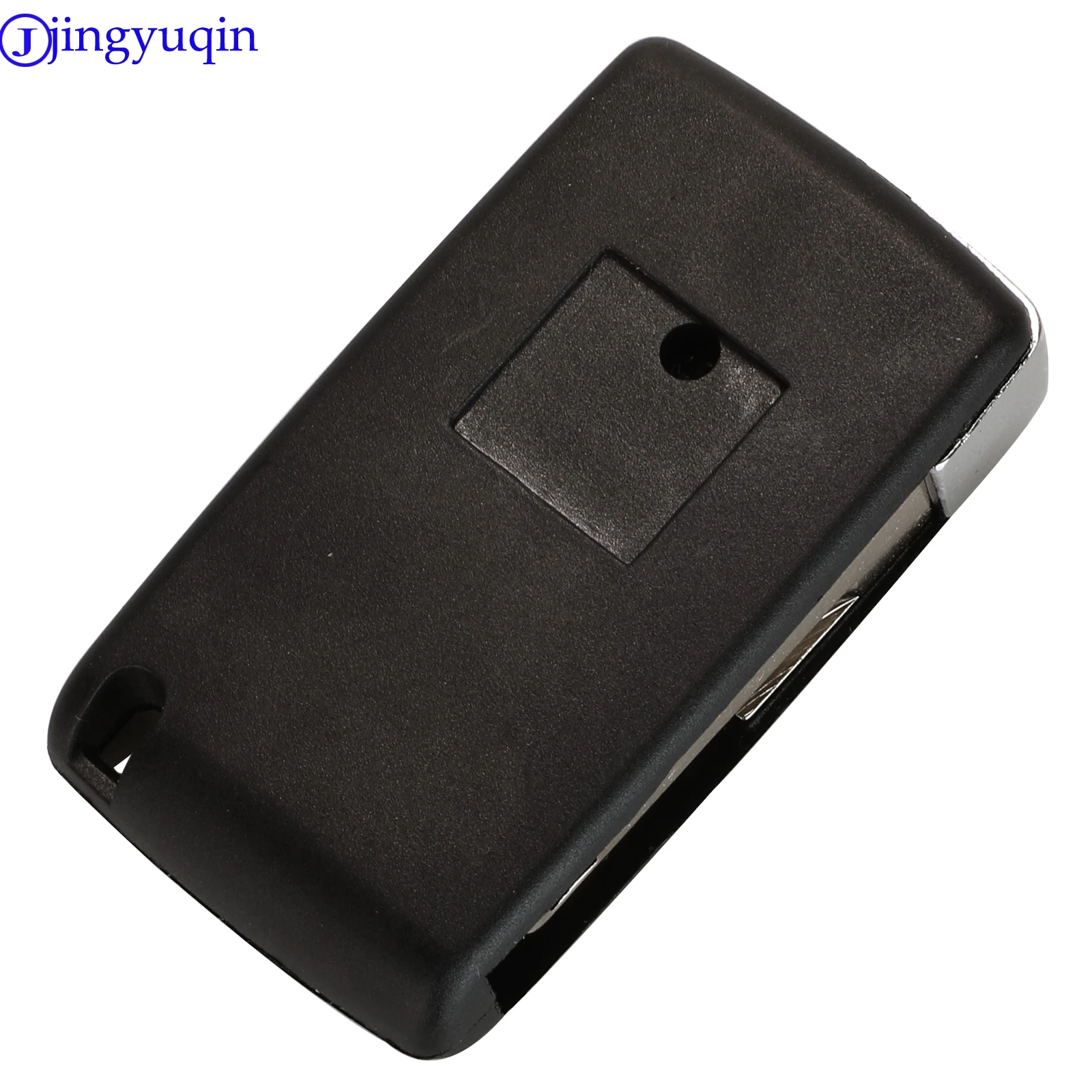 Enhanced Car Key Shell Cover - Sleek Black Design