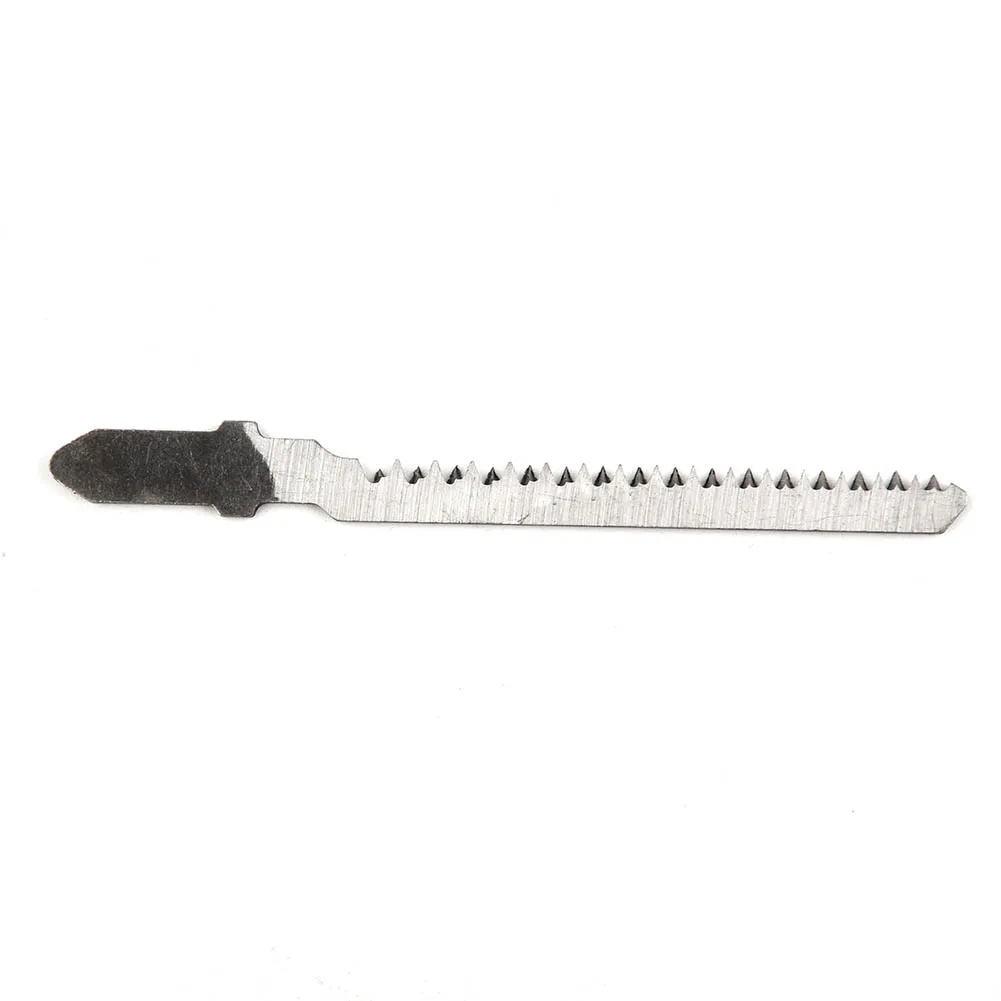 

5pcs Assorted Metal T-shank For Plastic Wood Jigsaw Blade Cutting Curve Steel Cutter T101AO HCS 82mm Sale High Quality