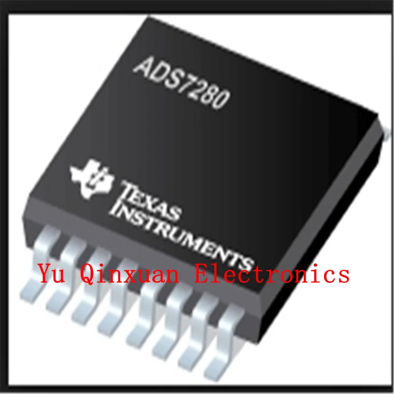 

ADS7280IPW TSSOP-16 14-bit,1MHz dual-input ADC with serial interface