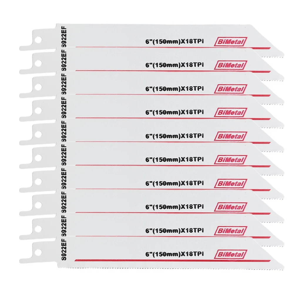 Набор лезвий для сабельной пилы S922EF, 150 мм, 20 шт.