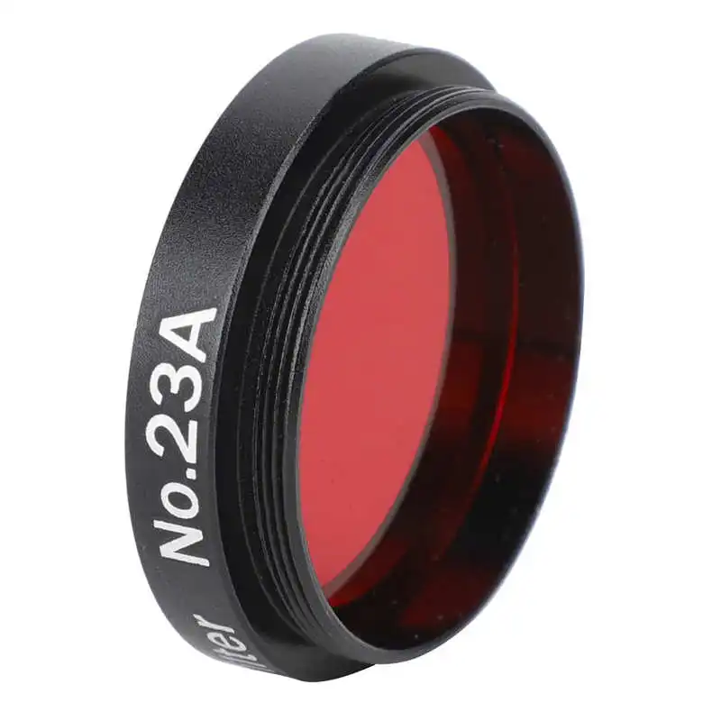 Set Filtri Telescopio 1.25 Pollici - 5 Pezzi, Colorati, Per Luna, Pianeti E Sole - Foto 9