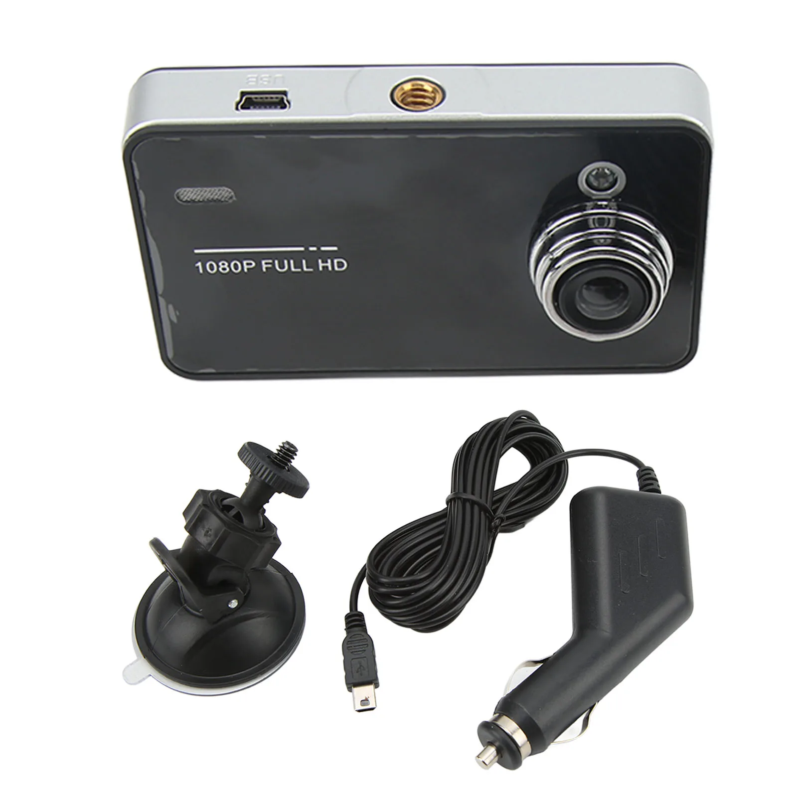 Car Camera Recorder HD 1080P Driving Recorder K6000 HD 1080P Driving Car Monitoring Camera DVR Vehicle