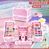 With Cosmetic Case Makeup Toy Kits Portable Playset Kids Washable Makeup Girls Toys For Kids Toddlers Girls Present Gift 1