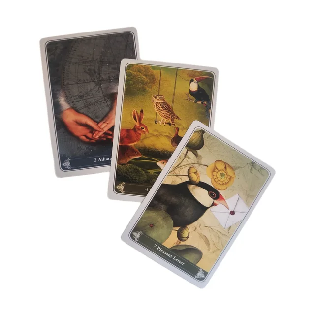 Christephania Kipper oracle cards A 36 11