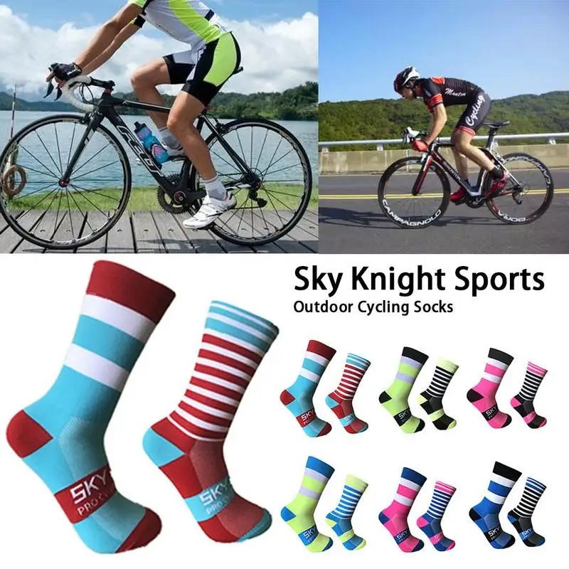 Winter Cycling Socks Unisex Outdoor Sports Cycling Socks Bike Sport Footwear For Road Bike Running Basketball