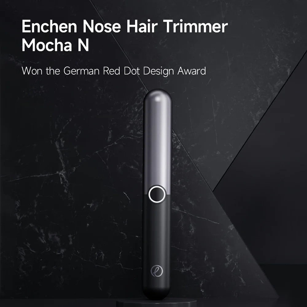 Xiaomi Enchen Mocha N  Electric Nose Hair Trimmers For Men description image 15
