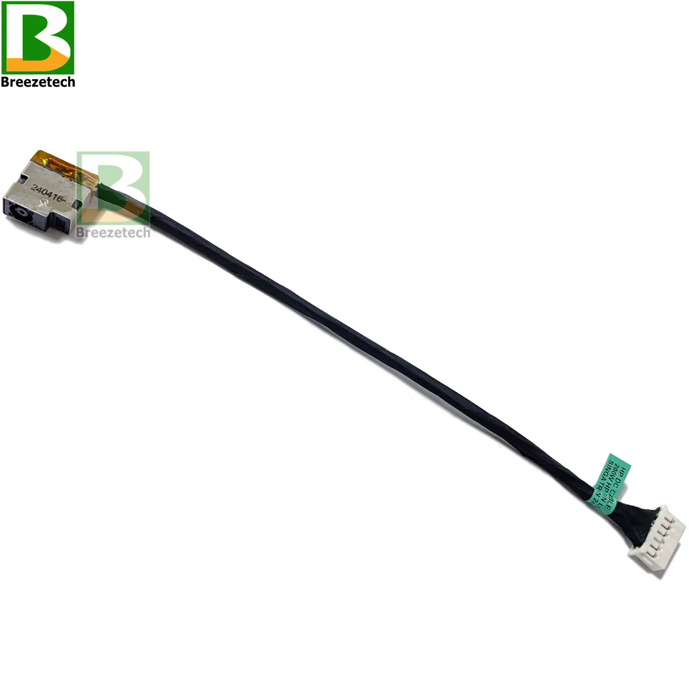 Deal4GO DC Ladebuchse Ersatzteil Für HP Pavilion 15-CB Serie – Kabellänge 5 Cm, 11-adrig, Passend Für 926430-001 & Mehr