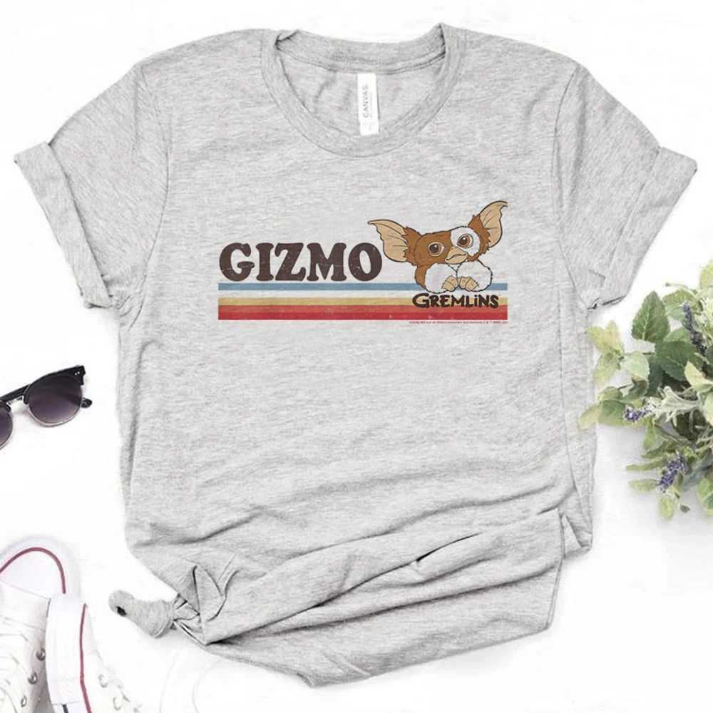Gremlins Tee Donna Giapponese Tee Girl Manga Abbigliamento