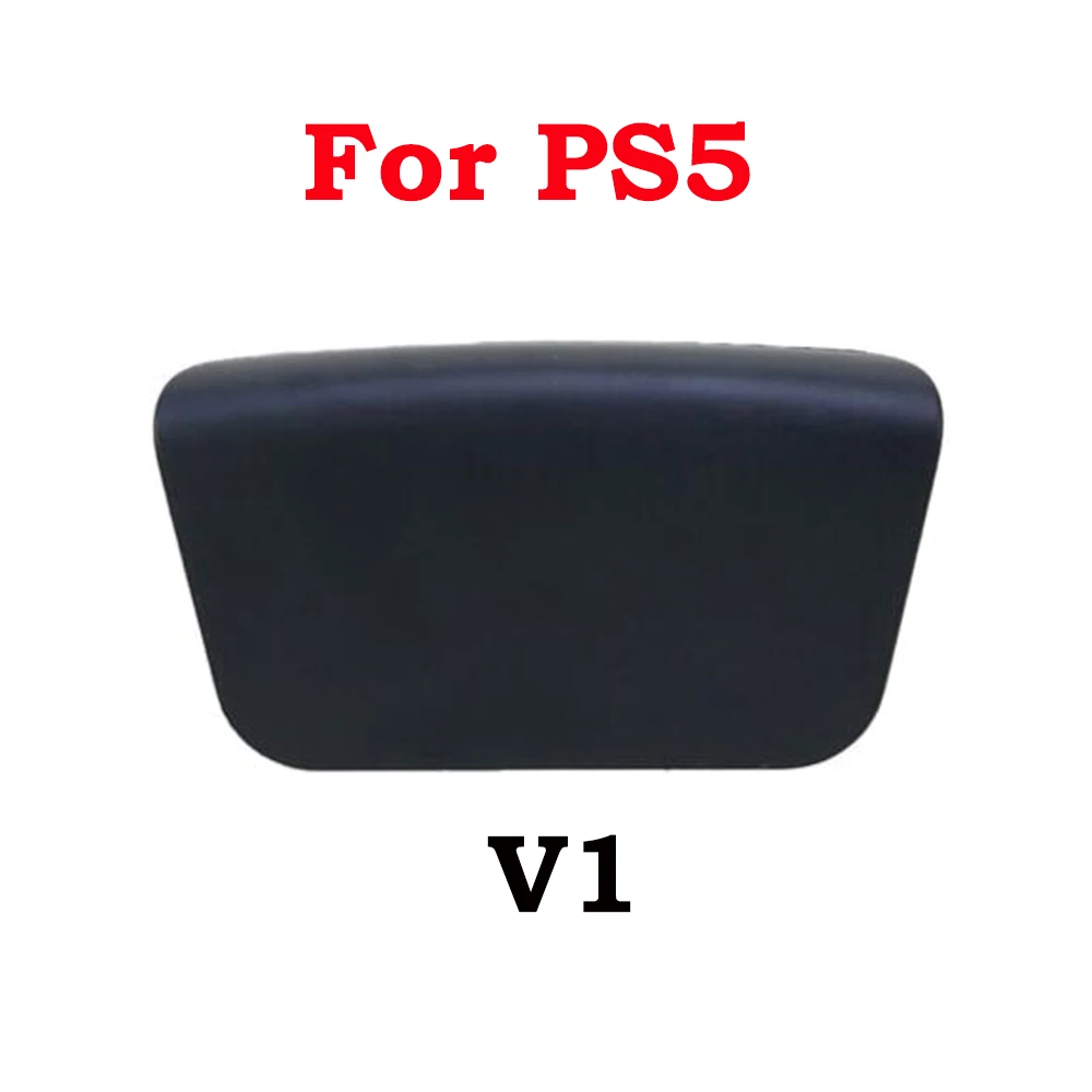 black white For PS5 V1 V2 V3 BDM-010  BDM-020  BDM-030 Replacement Plastic Touchpad  Controller Soft Touch Custom Part Touch Pad