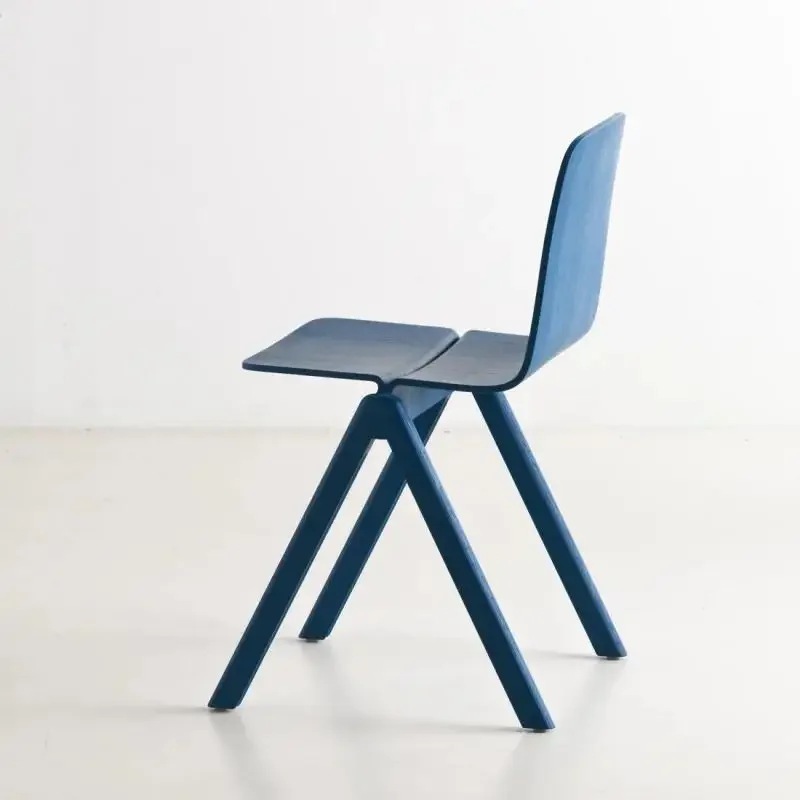 Scandinavian Design Modern Dining Room Sets Wooden Seater Dining Chairs With Solid Wood Copenhague Chair Stackable