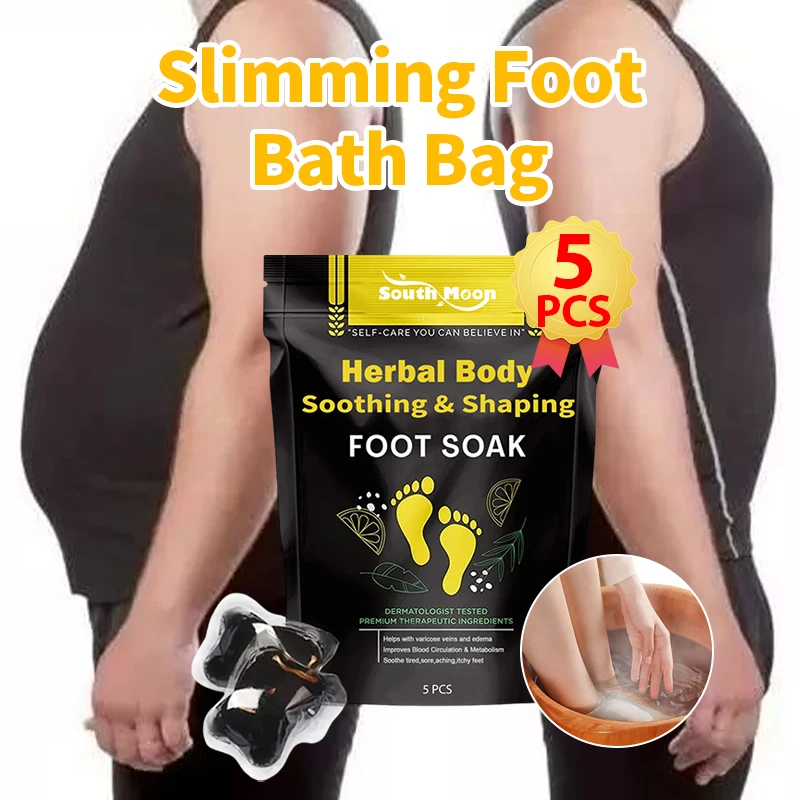 Pediluvio Soak Bag Body Lenitivo Shaping Dimagrante Clean Detox Bruciagrassi Perdere Peso Piedi Ammollo Sacchetto Di Estratto Vegetale Naturale