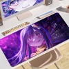 New Pop Anime Oshi no Ko Large XXL Gaming Laptop Computer Desk Mat Mouse Pad Mouse Mat Notbook Mousepad Gamer 5