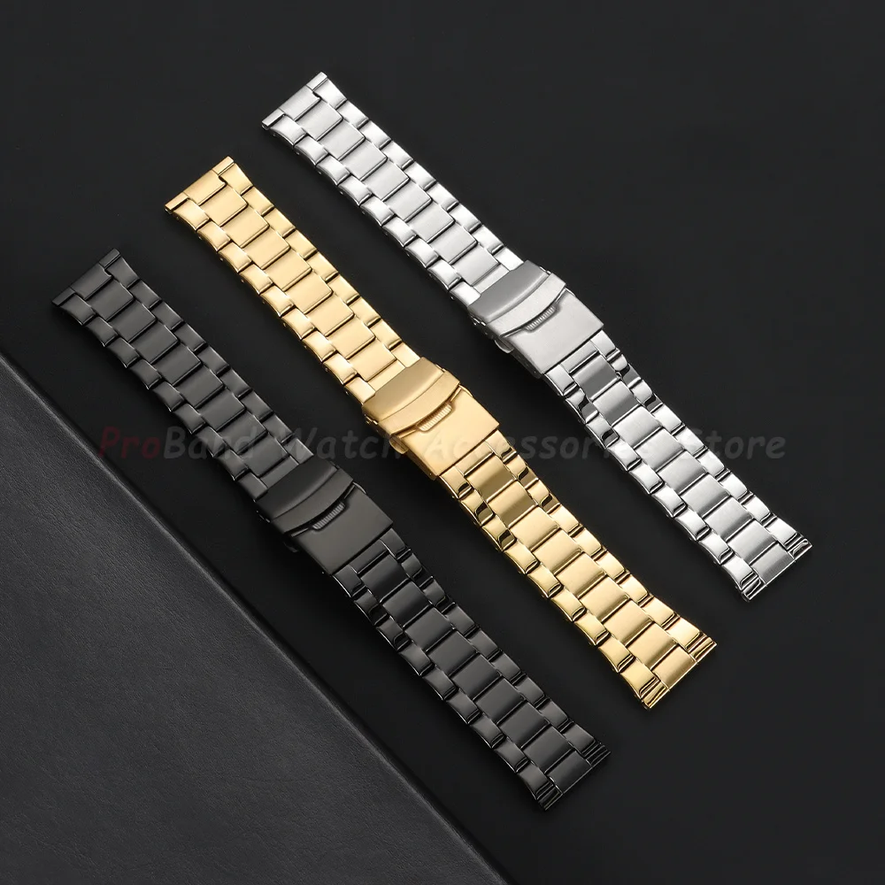 Stainless Steel Universal Watch Band - Sport Strap