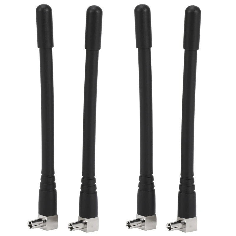 4Pcs Mini Ts9 Antenna Per Zte(Mf61) 4G Lte Modem Mifi Mobile Wifi Hotspot Router