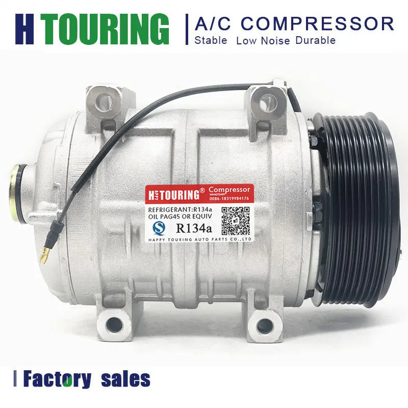 

Для семейного кондиционера A/C компрессора 103-56458 103-56403 103-56408 103-56417 435-56458 12 В 8 шт. 123 мм