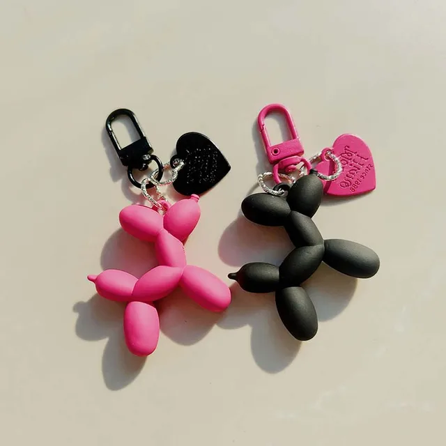 Jelly mignon gelée ballon chien porte-clés pendentif dessin animé chien chaîne porte-clés-belle accessoire bijoux cadeau pour clés unisexes 6 Jelly mignon gelée ballon chien porte-clés pendentif dessin animé chien chaîne porte-clés-belle accessoire bijoux cadeau pour clés unisexes 6