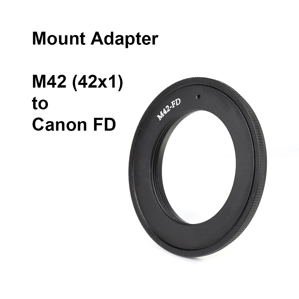 M42 FD For M42 (42x1) lens Canon FD Mount Adapter Ring For Canon FD