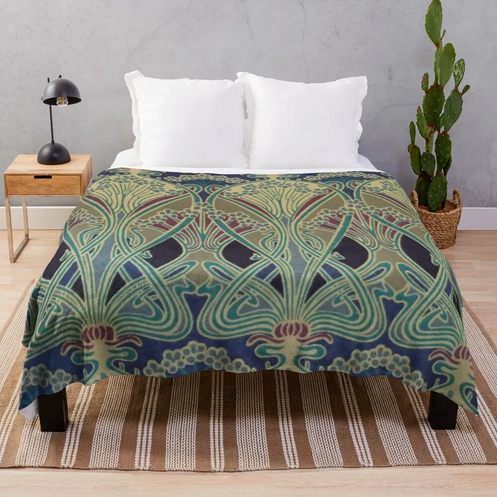 

Roaring 20's Throw Blanket Luxury Designer Picnic Personalized Gift Luxury Throw Tourist Blankets