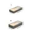 1PC Bedroom Dormitory Organizer Bag Large  Under Bed Foldable Quilt Clothes Storage Bag Doggy Bag Home Organization and Storage 6