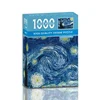 Adult 1000-Piece Puzzle: Van Gogh's Starry Night - Eco-Friendly 1